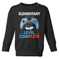 Kindergarten Level Complete Graduation Class Gamer Toddler Sweatshirt