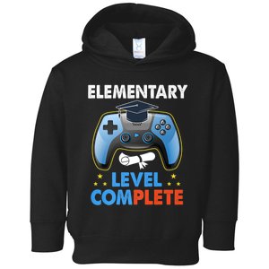 Kindergarten Level Complete Graduation Class Gamer Toddler Hoodie