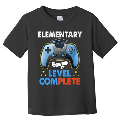 Kindergarten Level Complete Graduation Class Gamer Toddler T-Shirt