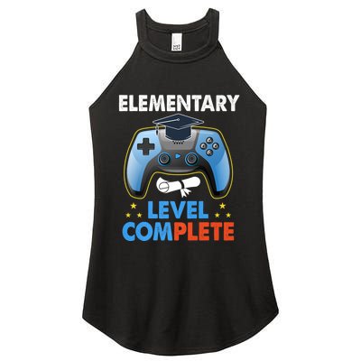 Kindergarten Level Complete Graduation Class Gamer Women's Perfect Tri Rocker Tank