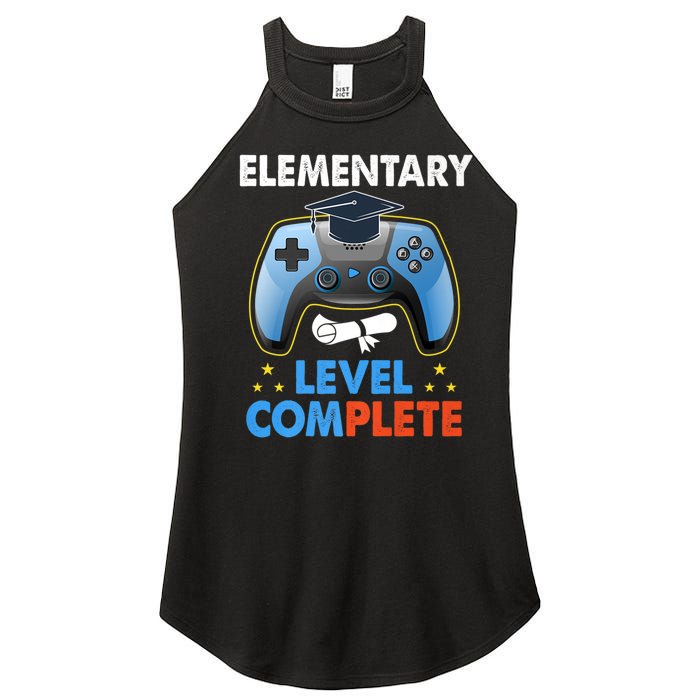 Kindergarten Level Complete Graduation Class Gamer Women's Perfect Tri Rocker Tank