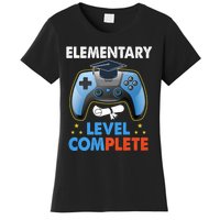 Kindergarten Level Complete Graduation Class Gamer Women's T-Shirt