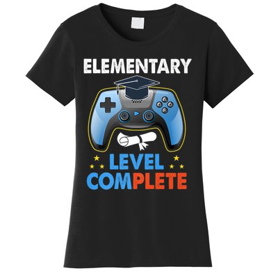 Kindergarten Level Complete Graduation Class Gamer Women's T-Shirt