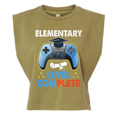 Kindergarten Level Complete Graduation Class Gamer Garment-Dyed Women's Muscle Tee