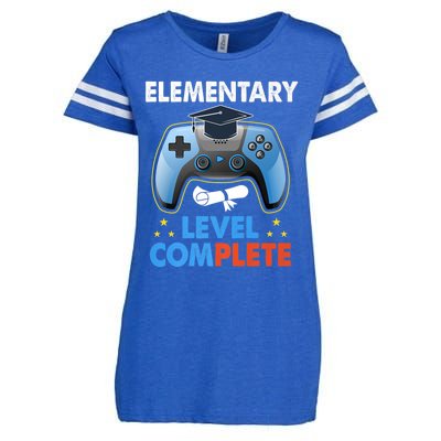 Kindergarten Level Complete Graduation Class Gamer Enza Ladies Jersey Football T-Shirt