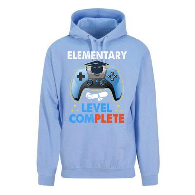 Kindergarten Level Complete Graduation Class Gamer Unisex Surf Hoodie