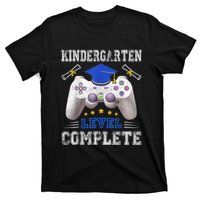 Kindergarten Level Complete Graduation Class Gamer T-Shirt