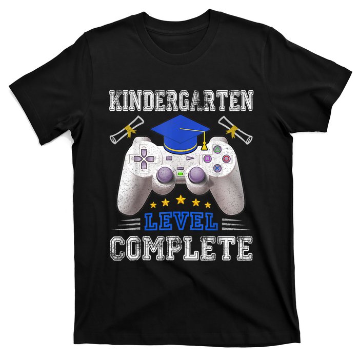 Kindergarten Level Complete Graduation Class Gamer T-Shirt