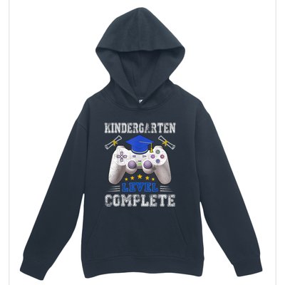 Kindergarten Level Complete Graduation Class Gamer Urban Pullover Hoodie