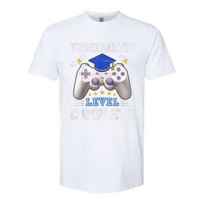 Kindergarten Level Complete Graduation Class Gamer Softstyle® CVC T-Shirt