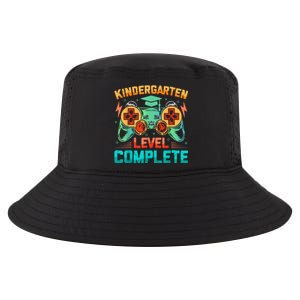 Kindergarten Level Complete Graduation Class Gamer Cool Comfort Performance Bucket Hat