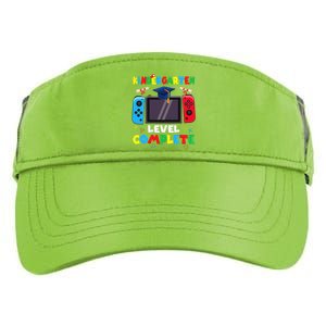 Kindergarten Level Complete Graduation Class 2024 Gamer Adult Drive Performance Visor