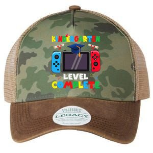 Kindergarten Level Complete Graduation Class 2024 Gamer Legacy Tie Dye Trucker Hat