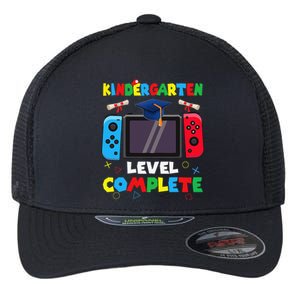 Kindergarten Level Complete Graduation Class 2024 Gamer Flexfit Unipanel Trucker Cap