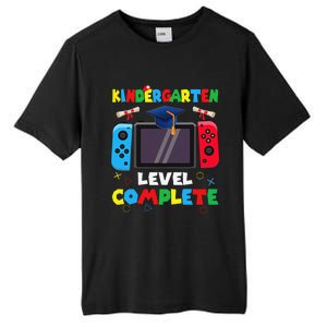 Kindergarten Level Complete Graduation Class 2024 Gamer Tall Fusion ChromaSoft Performance T-Shirt