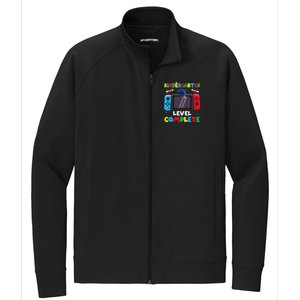 Kindergarten Level Complete Graduation Class 2024 Gamer Stretch Full-Zip Cadet Jacket