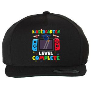 Kindergarten Level Complete Graduation Class 2024 Gamer Wool Snapback Cap