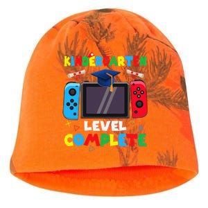 Kindergarten Level Complete Graduation Class 2024 Gamer Kati - Camo Knit Beanie