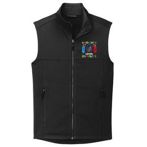 Kindergarten Level Complete Graduation Class 2024 Gamer Collective Smooth Fleece Vest