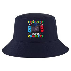 Kindergarten Level Complete Graduation Class 2024 Gamer Cool Comfort Performance Bucket Hat