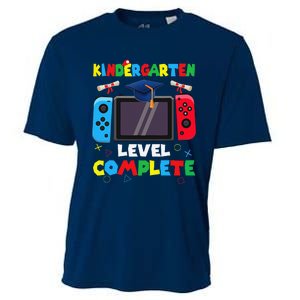 Kindergarten Level Complete Graduation Class 2024 Gamer Cooling Performance Crew T-Shirt