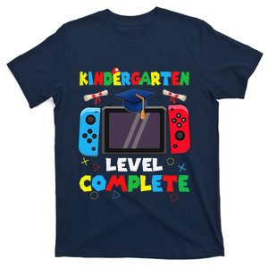 Kindergarten Level Complete Graduation Class 2024 Gamer T-Shirt