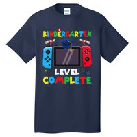 Kindergarten Level Complete Graduation Class 2024 Gamer Tall T-Shirt