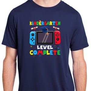 Kindergarten Level Complete Graduation Class 2024 Gamer Adult ChromaSoft Performance T-Shirt