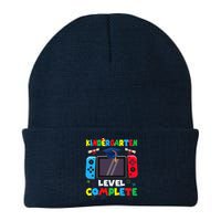 Kindergarten Level Complete Graduation Class 2024 Gamer Knit Cap Winter Beanie