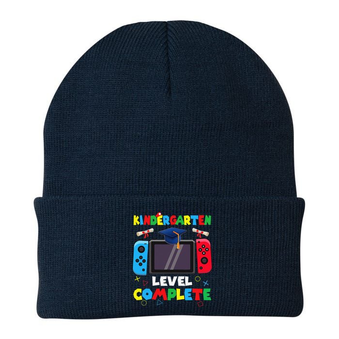 Kindergarten Level Complete Graduation Class 2024 Gamer Knit Cap Winter Beanie