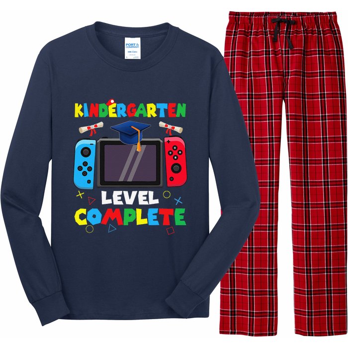 Kindergarten Level Complete Graduation Class 2024 Gamer Long Sleeve Pajama Set