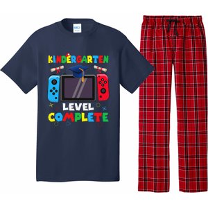 Kindergarten Level Complete Graduation Class 2024 Gamer Pajama Set