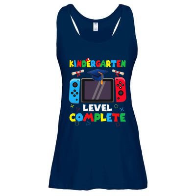 Kindergarten Level Complete Graduation Class 2024 Gamer Ladies Essential Flowy Tank