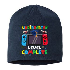 Kindergarten Level Complete Graduation Class 2024 Gamer Sustainable Beanie