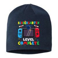 Kindergarten Level Complete Graduation Class 2024 Gamer Sustainable Beanie