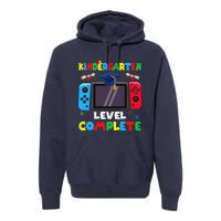 Kindergarten Level Complete Graduation Class 2024 Gamer Premium Hoodie