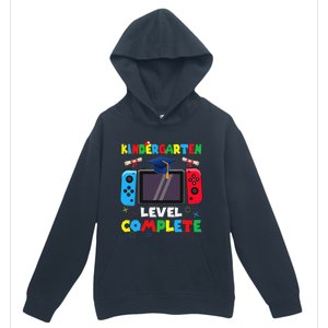 Kindergarten Level Complete Graduation Class 2024 Gamer Urban Pullover Hoodie