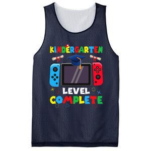 Kindergarten Level Complete Graduation Class 2024 Gamer Mesh Reversible Basketball Jersey Tank