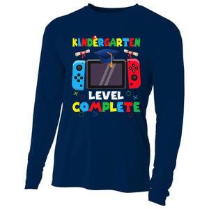 Kindergarten Level Complete Graduation Class 2024 Gamer Cooling Performance Long Sleeve Crew