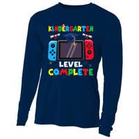 Kindergarten Level Complete Graduation Class 2024 Gamer Cooling Performance Long Sleeve Crew