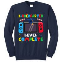 Kindergarten Level Complete Graduation Class 2024 Gamer Tall Sweatshirt