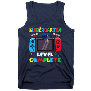 Kindergarten Level Complete Graduation Class 2024 Gamer Tank Top