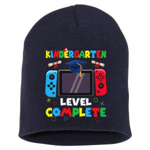 Kindergarten Level Complete Graduation Class 2024 Gamer Short Acrylic Beanie