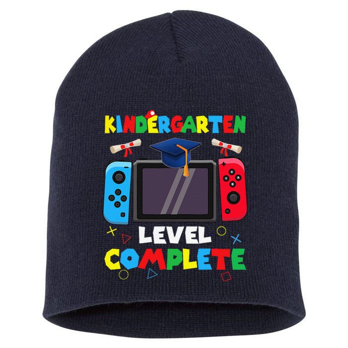 Kindergarten Level Complete Graduation Class 2024 Gamer Short Acrylic Beanie