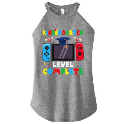 Kindergarten Level Complete Graduation Class 2024 Gamer Women's Perfect Tri Rocker Tank