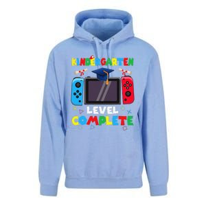 Kindergarten Level Complete Graduation Class 2024 Gamer Unisex Surf Hoodie