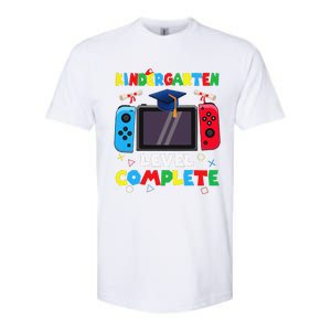 Kindergarten Level Complete Graduation Class 2024 Gamer Softstyle CVC T-Shirt