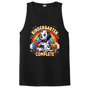 Kindergarten Level Complete Goodbye School Hello Summer Funny Gift PosiCharge Competitor Tank