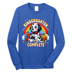 Kindergarten Level Complete Goodbye School Hello Summer Funny Gift Long Sleeve Shirt