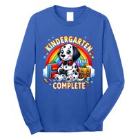 Kindergarten Level Complete Goodbye School Hello Summer Funny Gift Long Sleeve Shirt